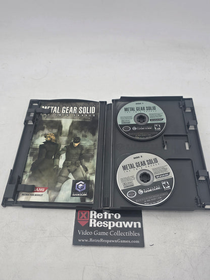 Metal Gear Solid Twin Snakes - Gamecube (Complete)