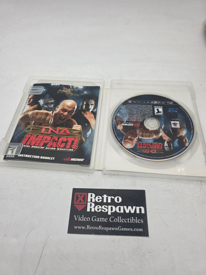 TNA Impact - Playstation 3 (Complete)