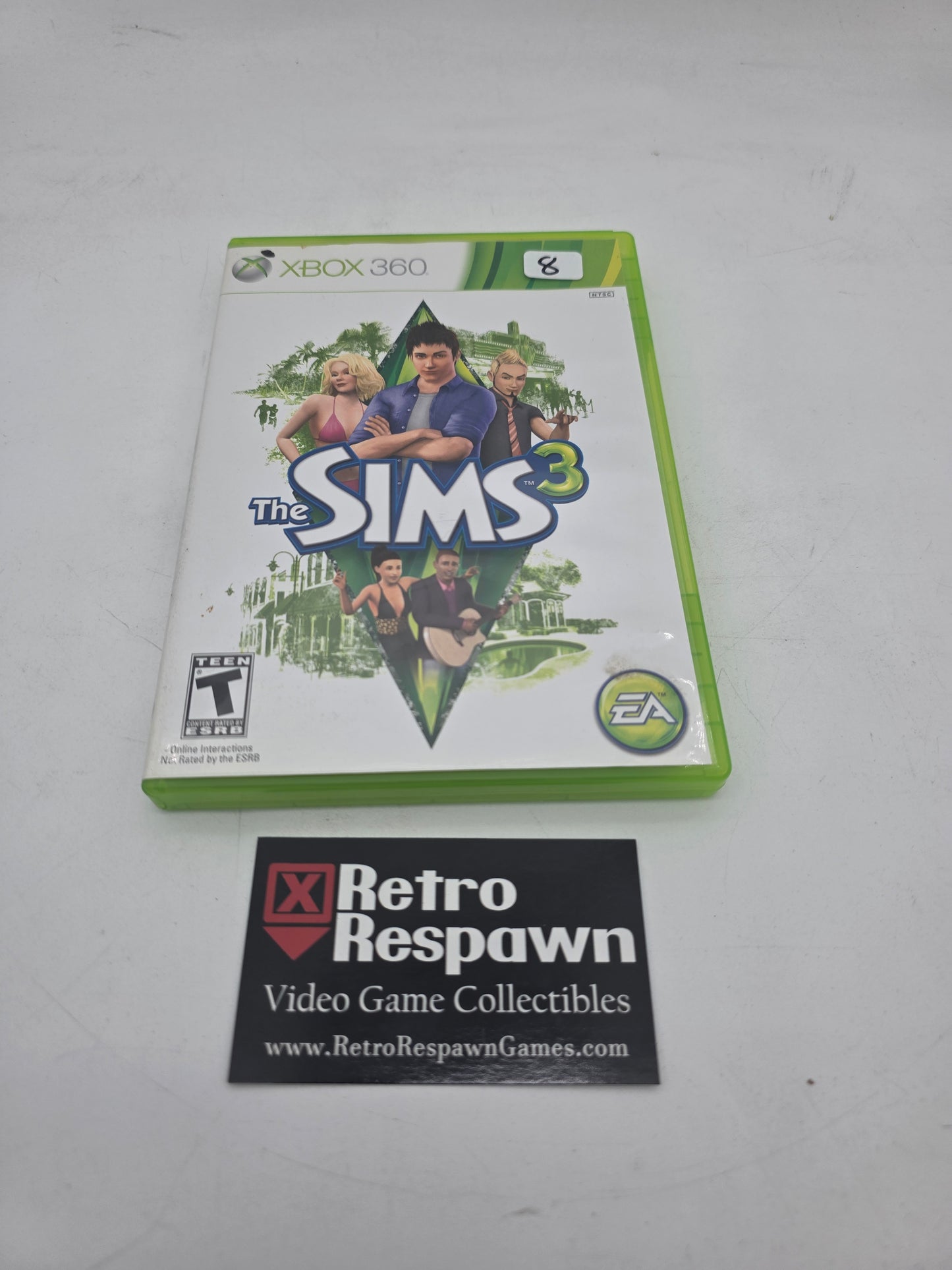 The Sims 3 - Xbox 360 (Complete)