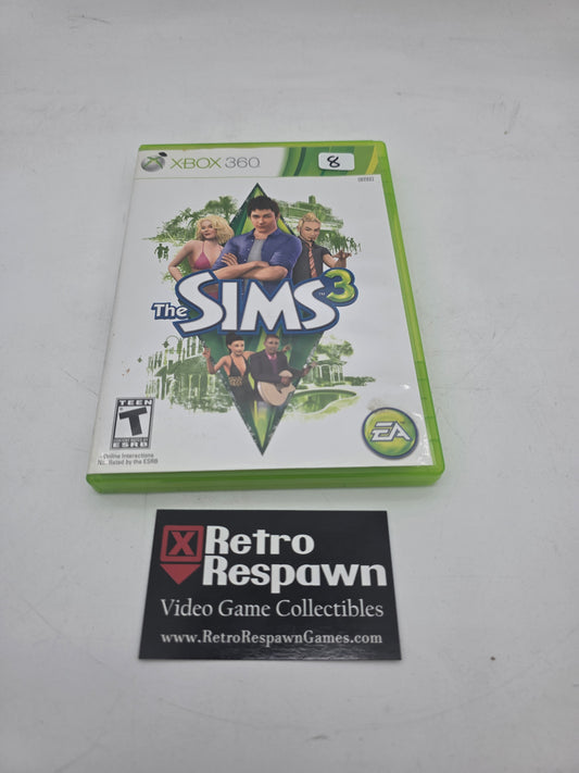The Sims 3 - Xbox 360 (Complete)