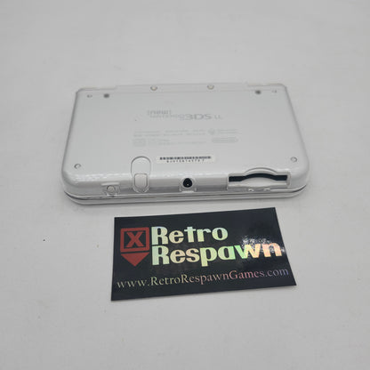 Modded Region Free New Nintendo 3DS LL White - JP Nintendo 3DS (Console + Charger)