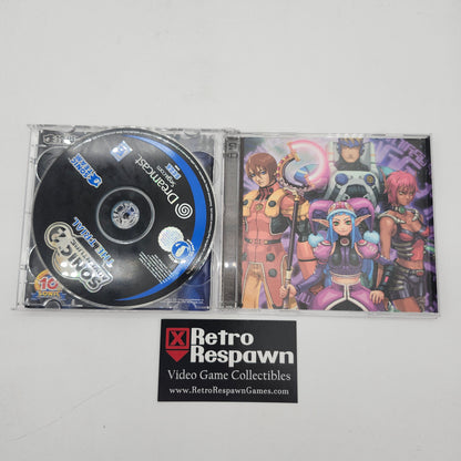 Phantasy Star Online - Sega Dreamcast (Complete with Sonic Adventure 2 Trial Disc)