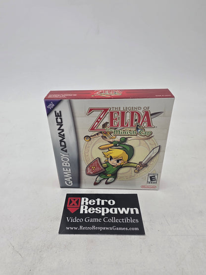 Zelda Minish Cap - GameBoy Advance (Complete)