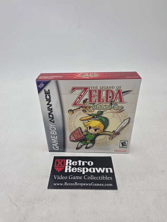 Zelda Minish Cap - GameBoy Advance (Complete)