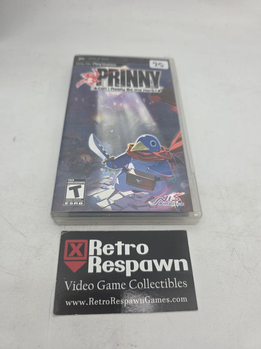 Prinny Can I Really Be the Hero? - PSP (Complete)