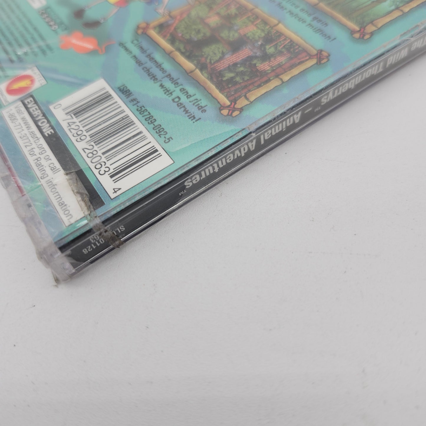 Wild Thornberrys Animal Adventures - Playstation (Sealed)