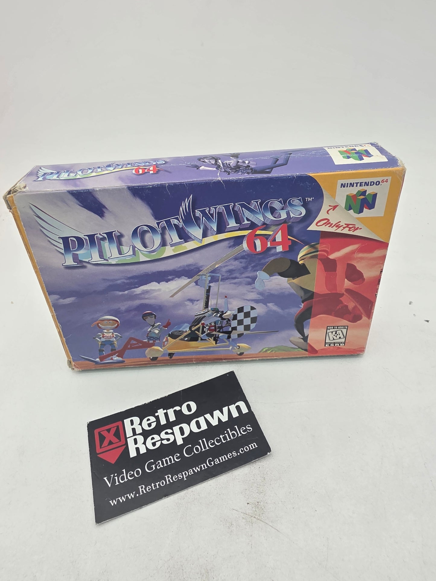 Pilotwings 64 - Nintendo 64 (Complete)