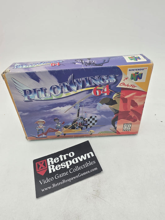 Pilotwings 64 - Nintendo 64 (Complete)