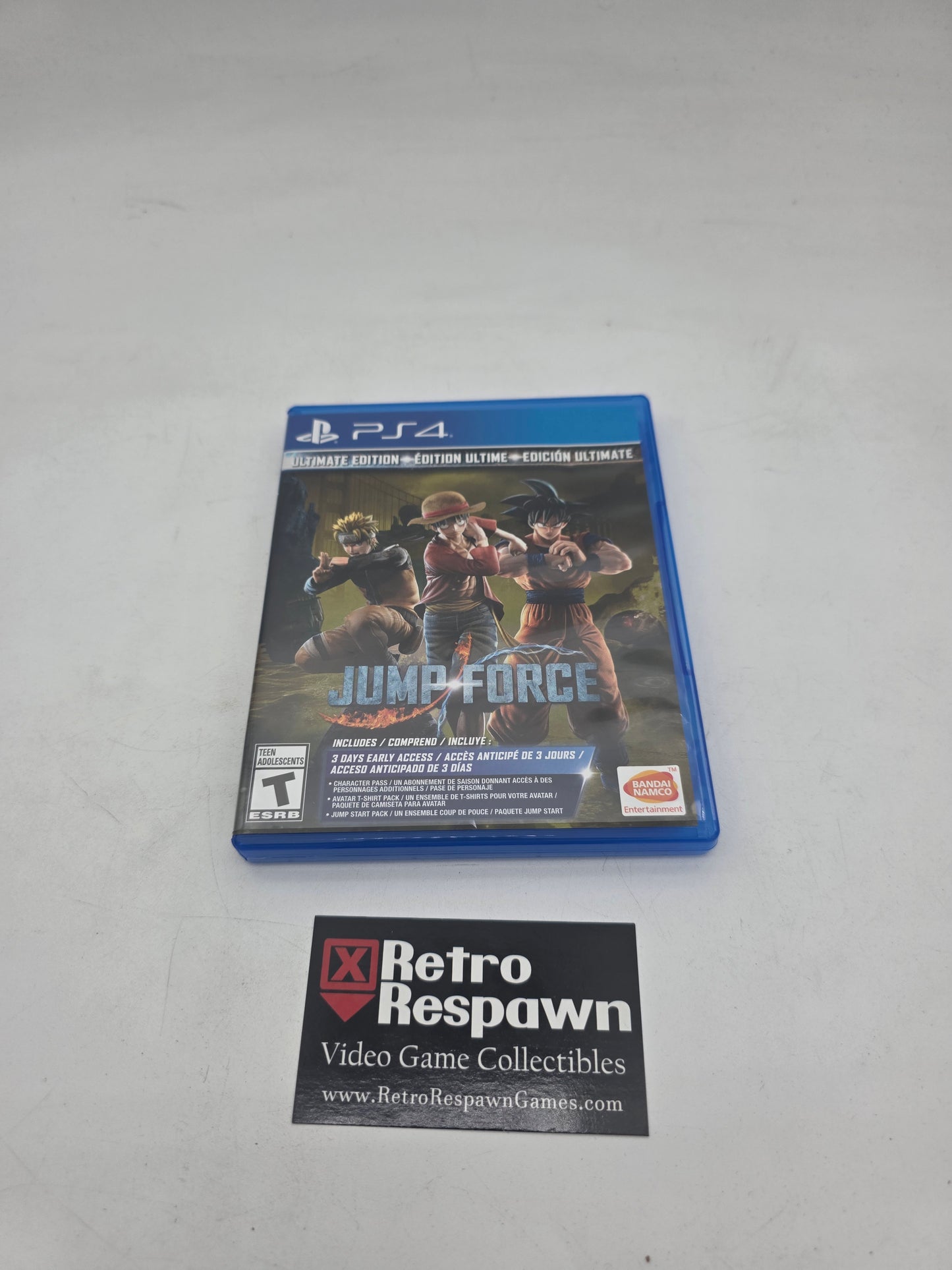 Jump Force [Ultimate Edition] - Playstation 4 (Complete)