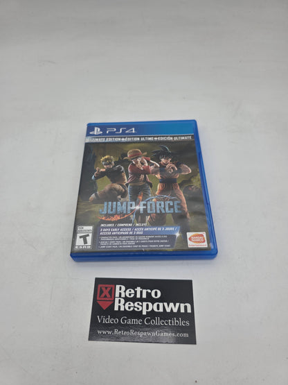 Jump Force [Ultimate Edition] - Playstation 4 (Complete)