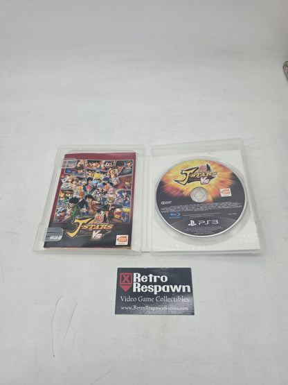J-Stars Victory Vs - JP Playstation 3 (Complete)