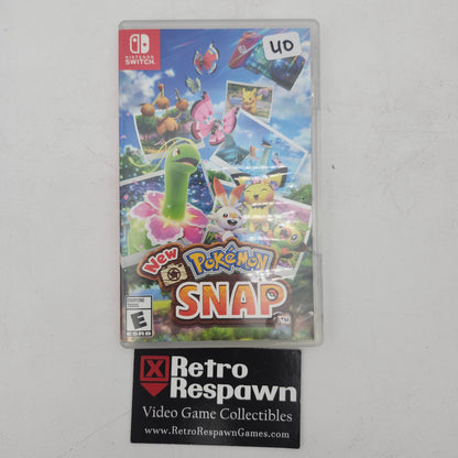 New Pokemon Snap - Nintendo Switch (Complete)