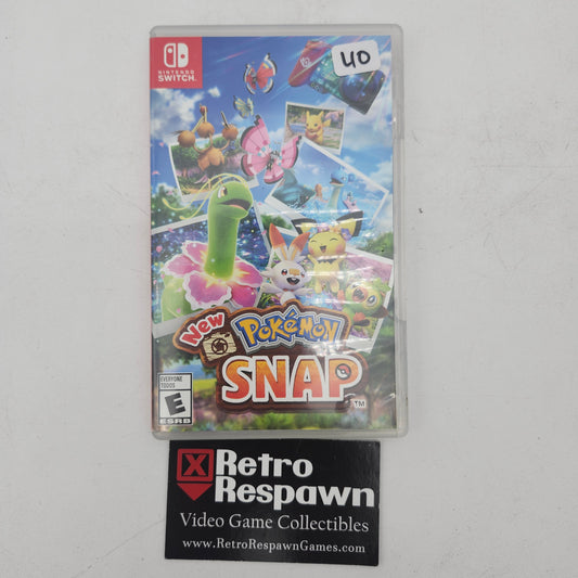 New Pokemon Snap - Nintendo Switch (Complete)