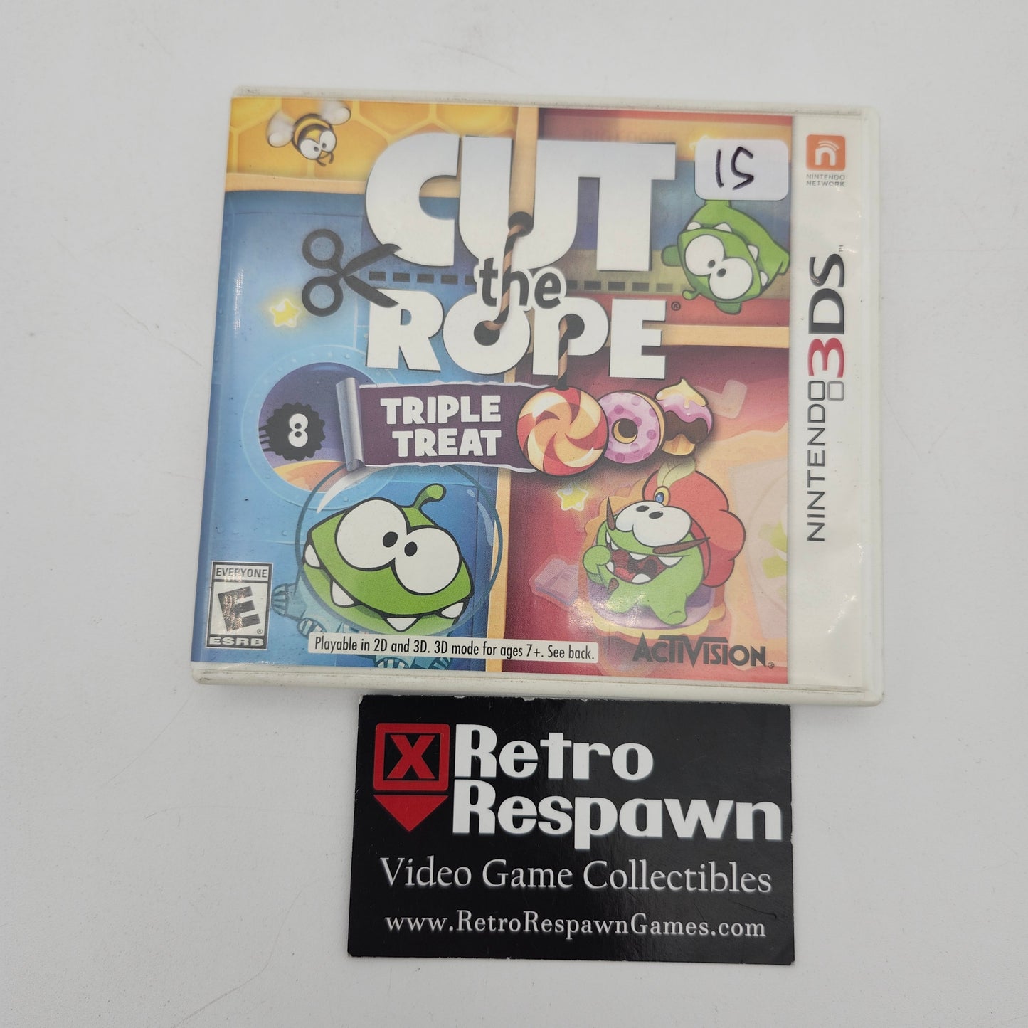 Cut the Rope: Triple Treat - Nintendo 3DS (Complete)