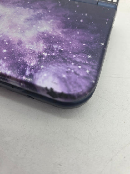 New Nintendo 3DS XL Galaxy - Nintendo 3DS (Console + Charger)