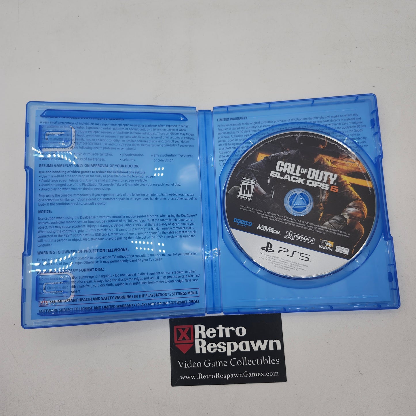 Call of Duty Black Ops 6 - Playstation 5 (Complete)