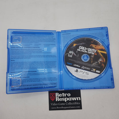 Call of Duty Black Ops 6 - Playstation 5 (Complete)