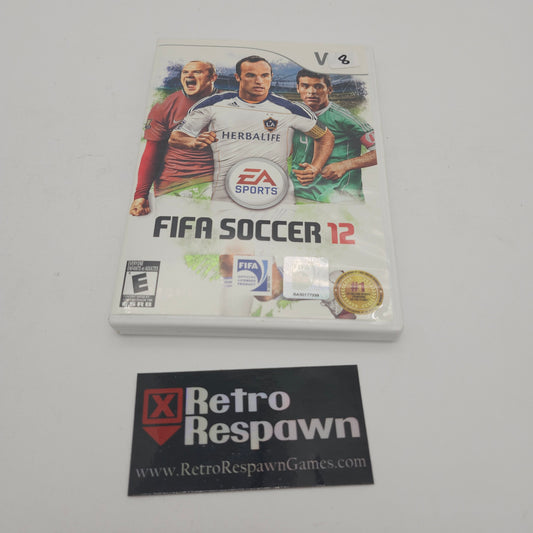 FIFA Soccer 12 - Wii (Complete)