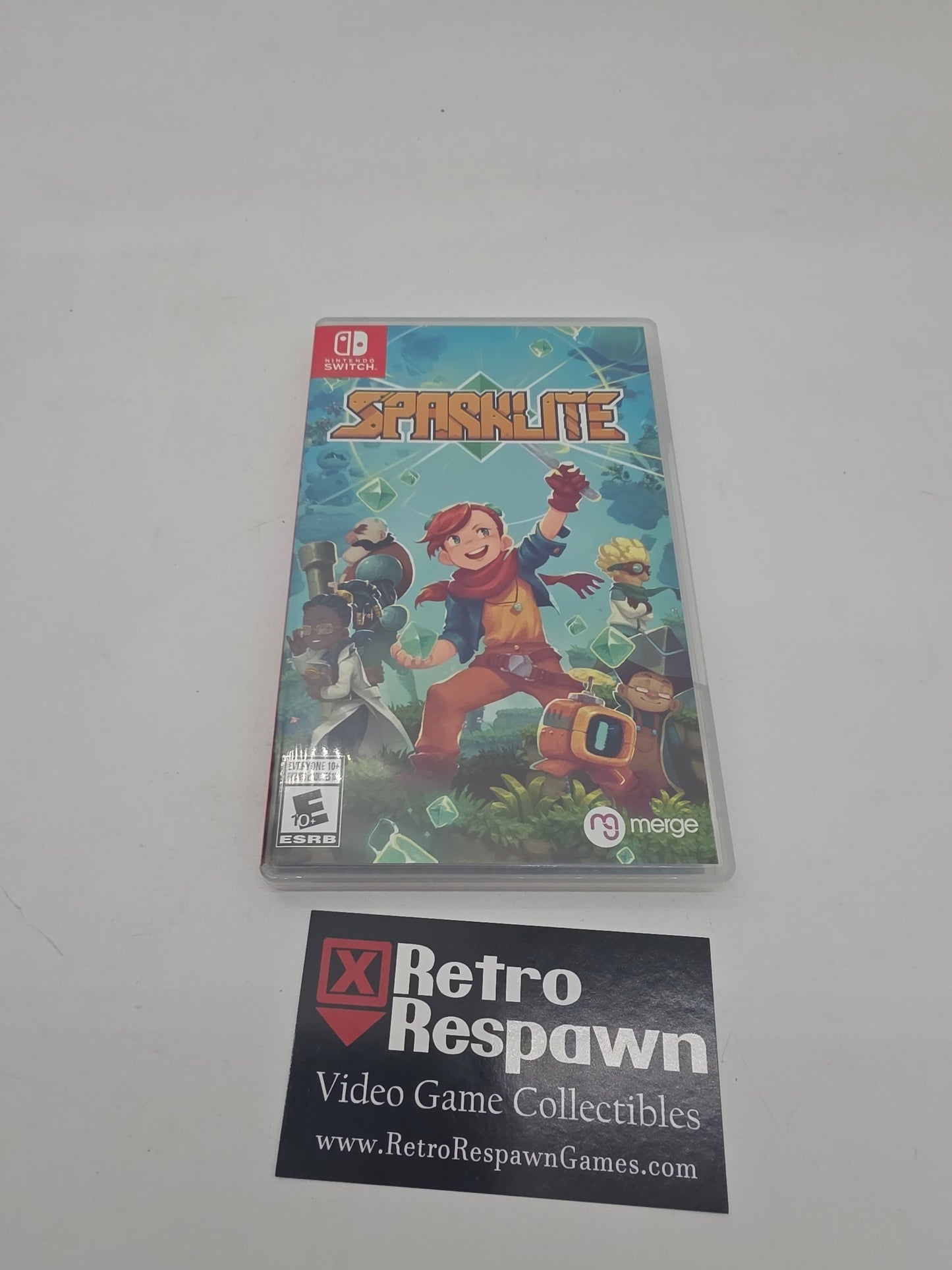 Sparklite - Nintendo Switch (Complete)