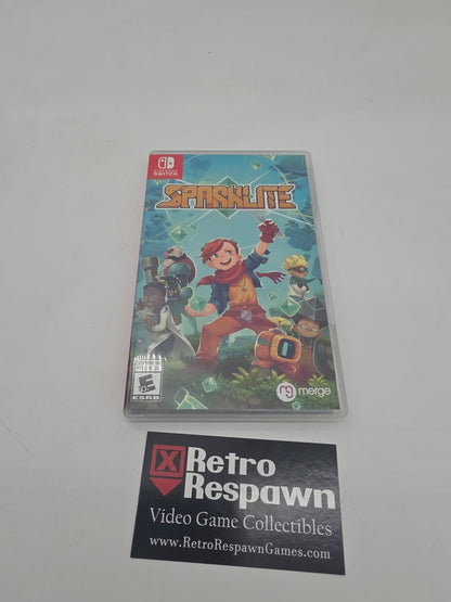 Sparklite - Nintendo Switch (Complete)