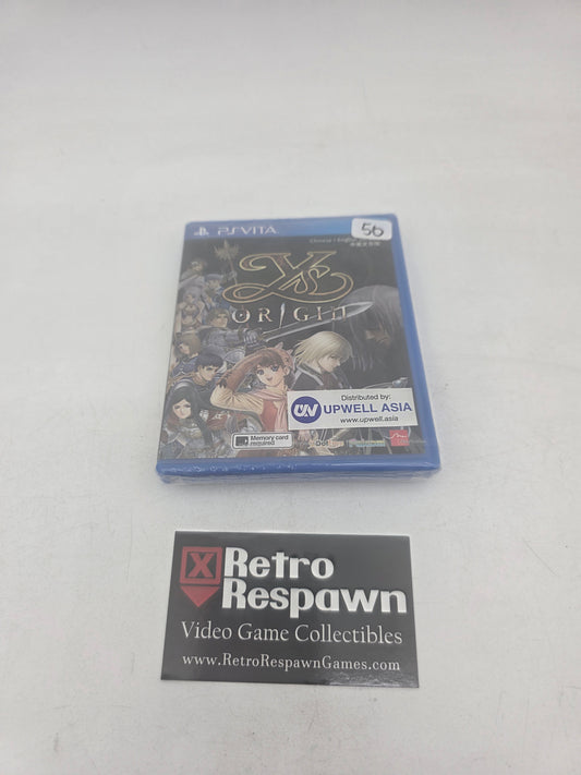Ys Origin - Chinese/English PS Vita (Sealed)