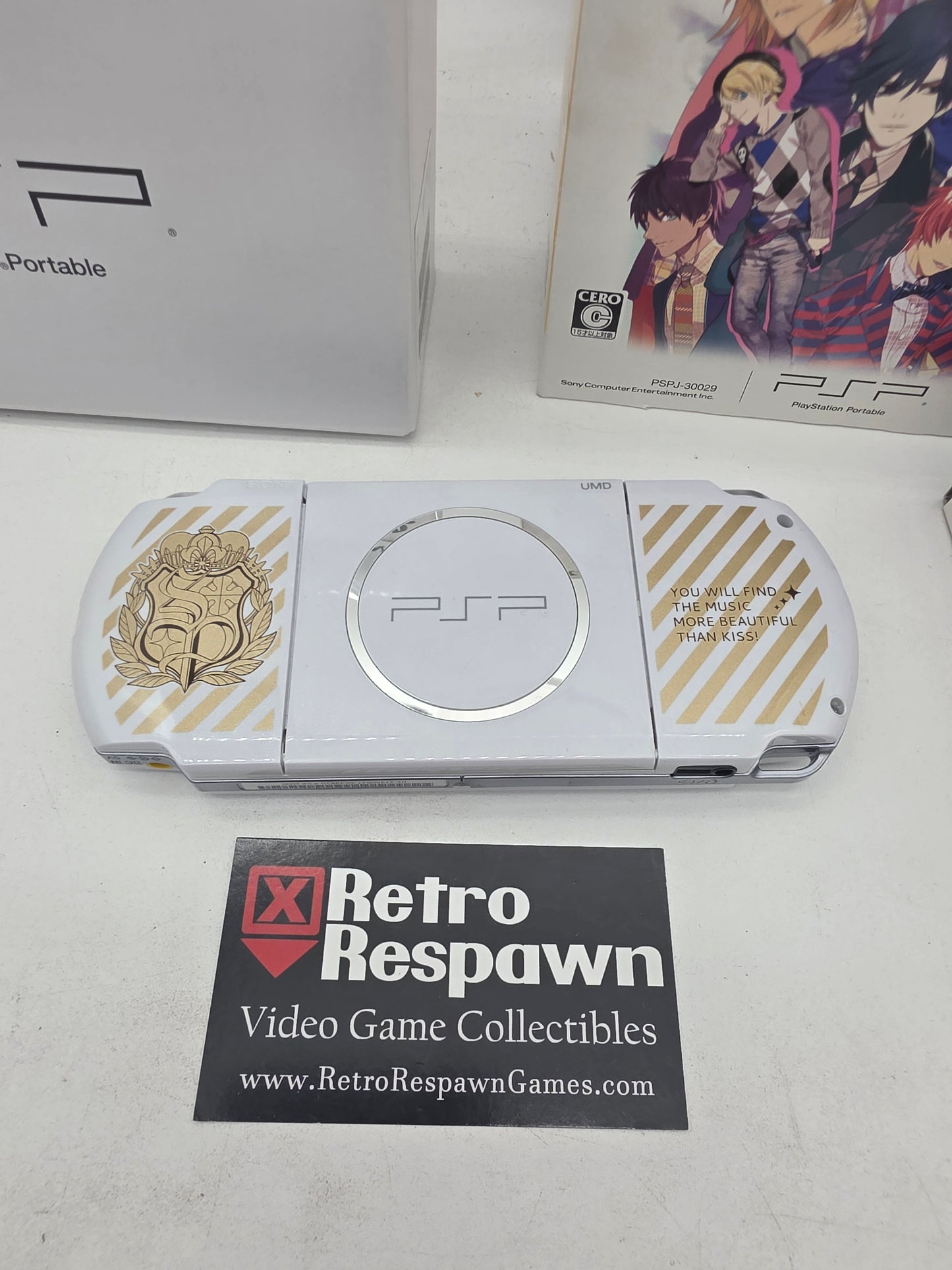 Prelude Symphony Pack - JP PSP (Complete)