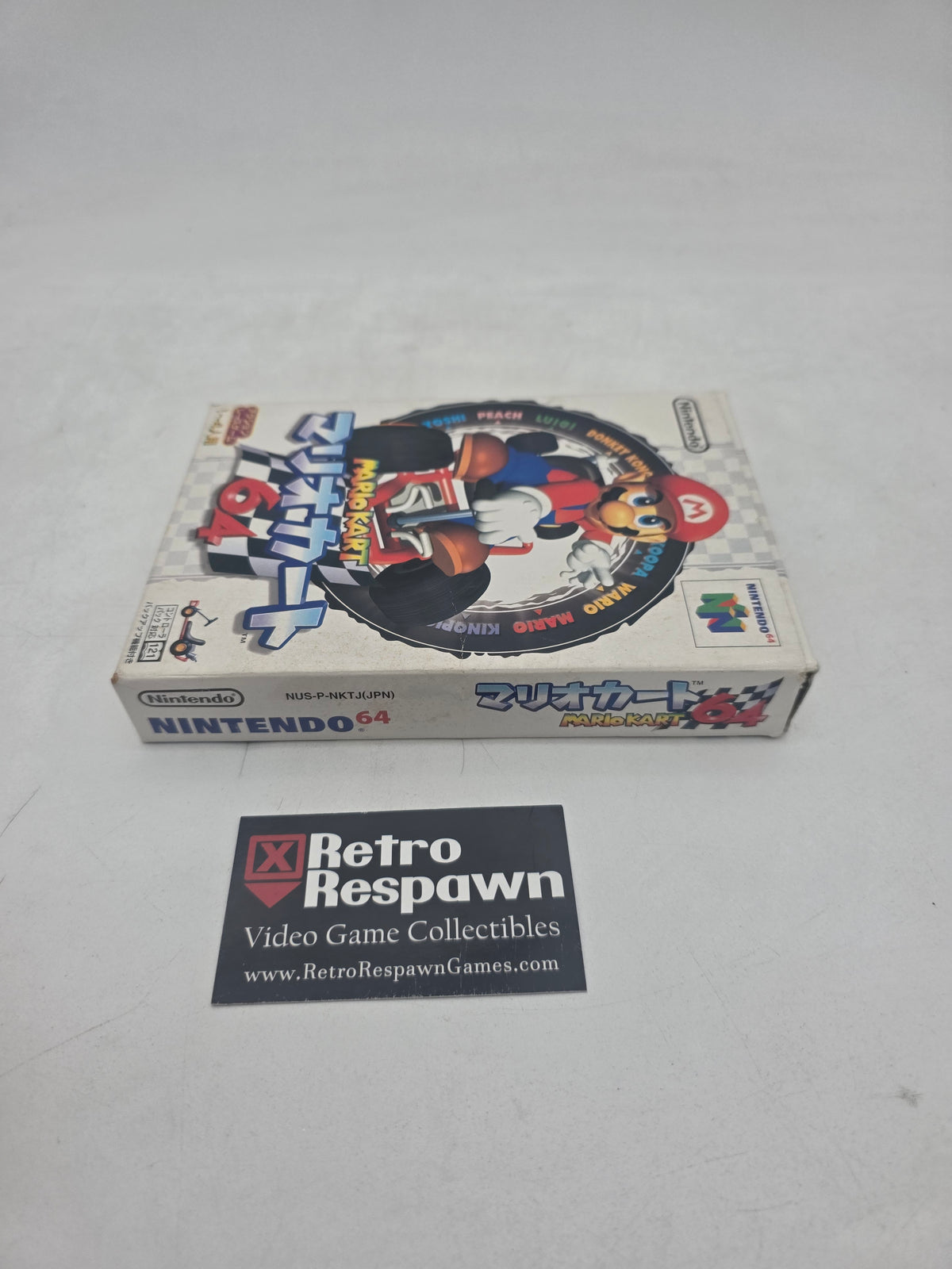 Mario Kart 64 - JP Nintendo 64 (Complete)