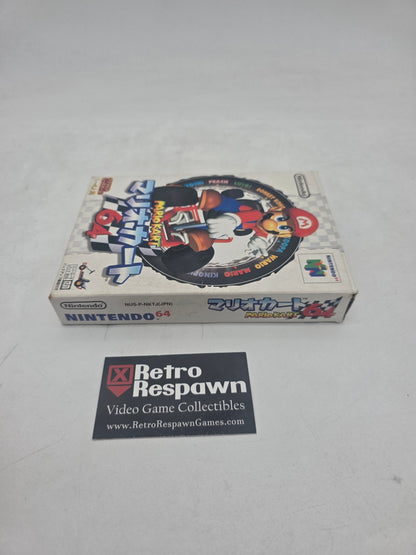 Mario Kart 64 - JP Nintendo 64 (Complete)