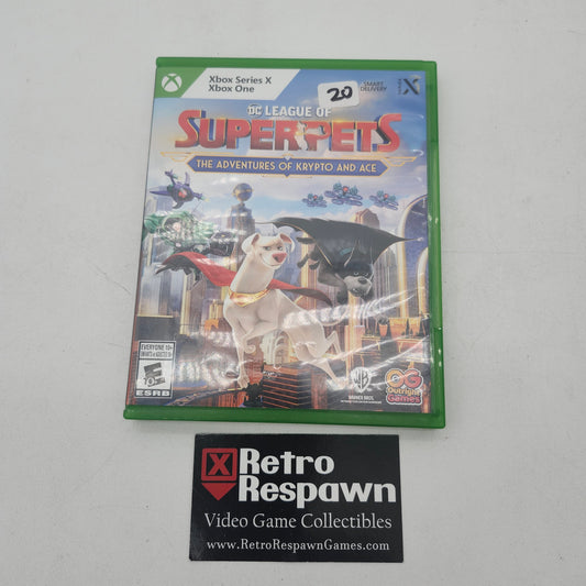 DC League of Super-Pets: The Adventures of Krypto and Ace - Xbox One/X (Complete)