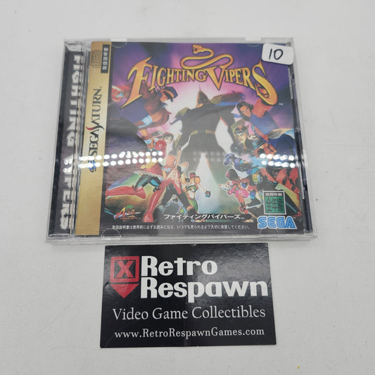 Fighting Vipers - JP Sega Saturn (Complete)