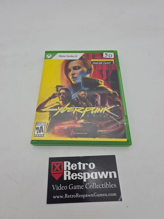 Cyberpunk 2077 Ultimate Edition - Xbox Series X (Complete)