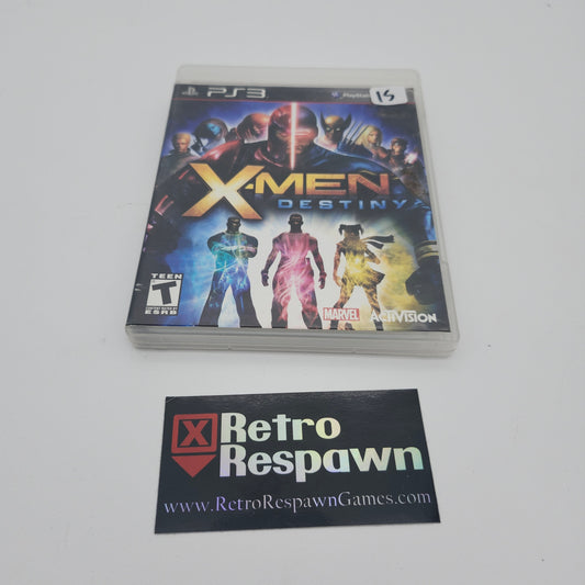 X-Men: Destiny - Playstation 3 (Complete)