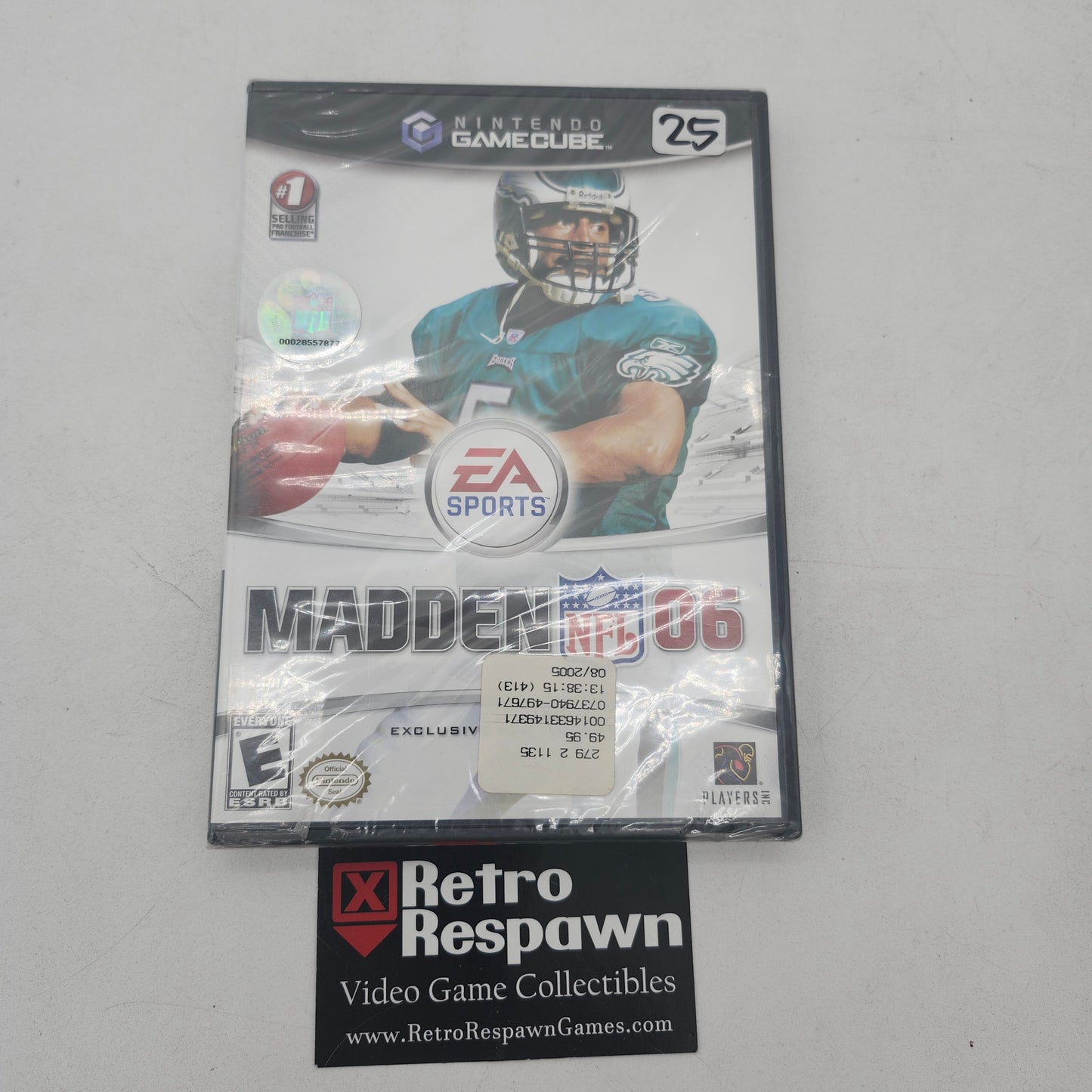 Madden 2006 - Gamecube (Sealed)