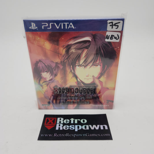 Root Double: Before Crime After Days Xtend Edition - Playstation Vita (New)