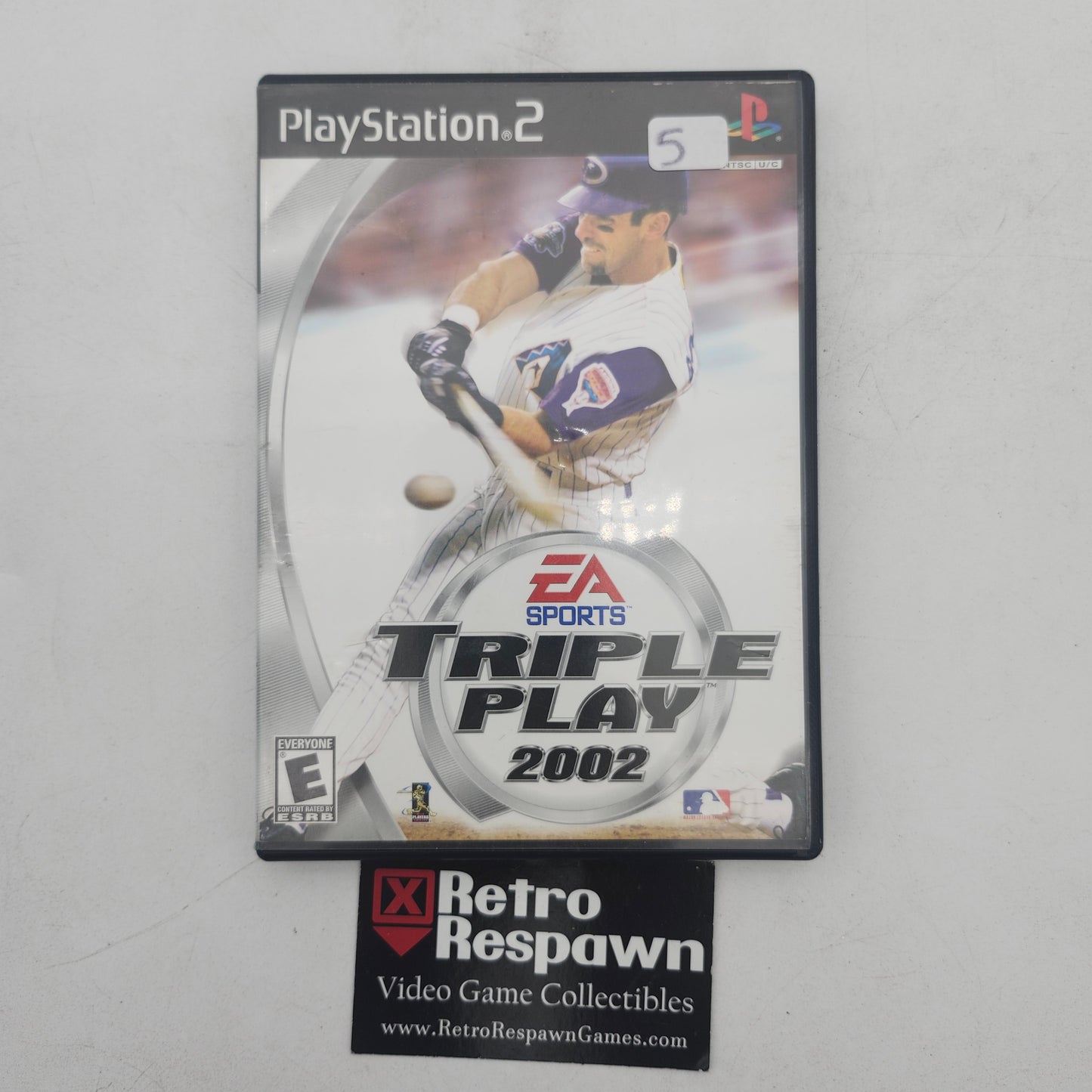 Triple Play 2002 - Playstation 2 (Complete)
