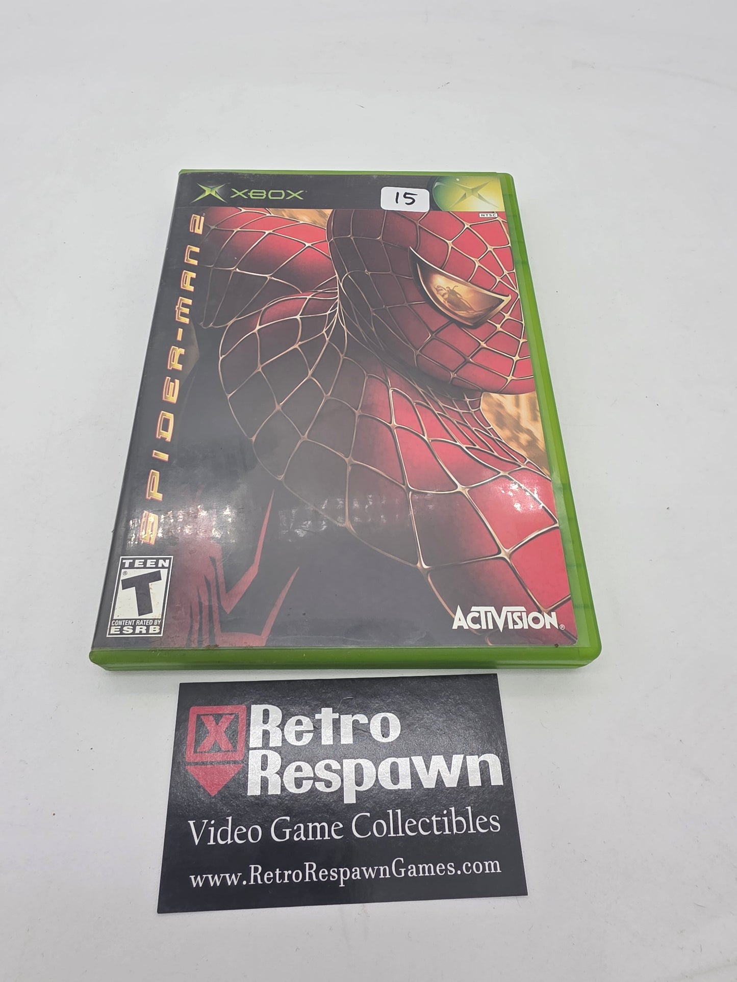 Spiderman 2 - Xbox (Complete)