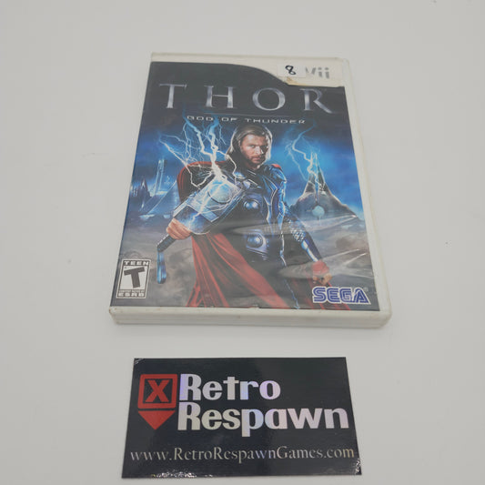 Thor: God of Thunder - Wii (Complete)