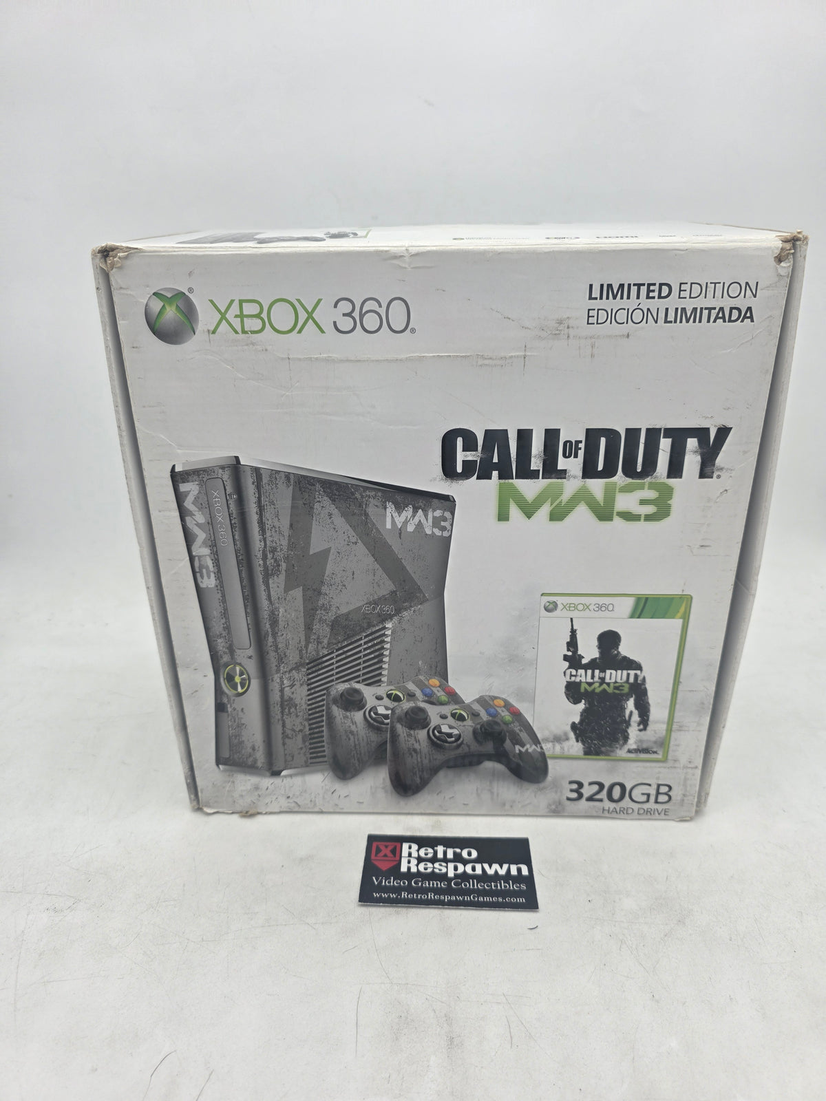Xbox 360 Console Call Of Duty: Modern Warfare 3 Limited Edition - Xbox 360 (Complete)