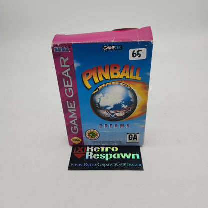 Pinball Dreams - Sega Game Gear (Complete)