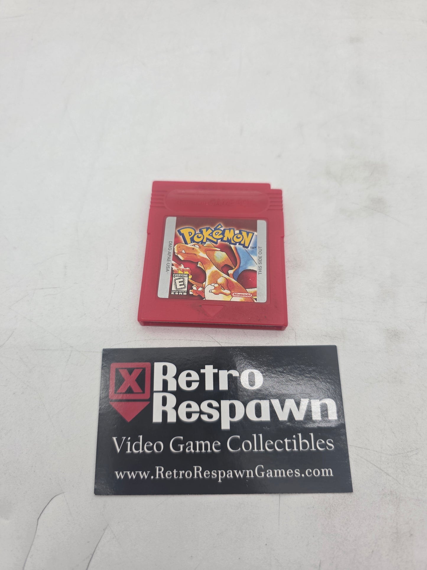 CLEAN Pokemon Red - GameBoy (Game Only)
