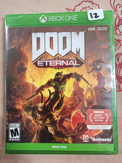 Doom Eternal - Xbox One (New)