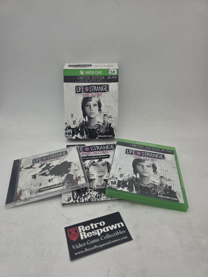 Life is Strange: Before the Storm [Limited Edition] - Xbox One (Complete)