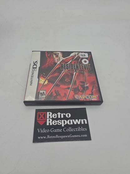 Resident Evil Deadly Silence - Nintendo DS (Complete)