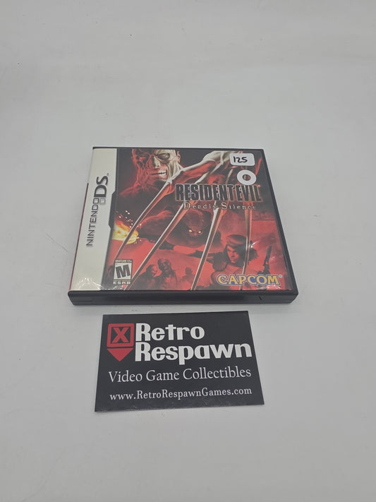 Resident Evil Deadly Silence - Nintendo DS (Complete)