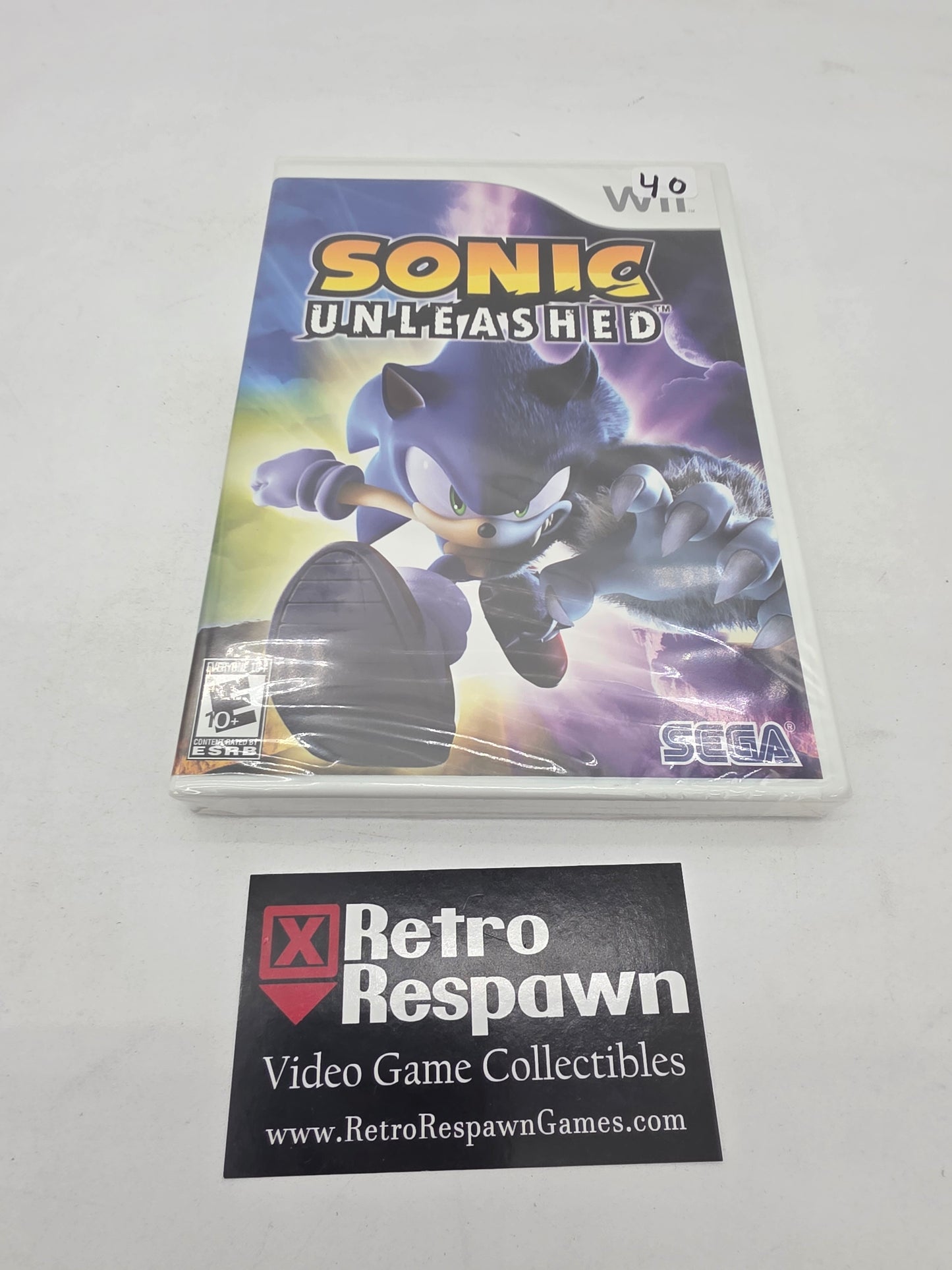 Sonic Unleashed - Wii (Sealed)