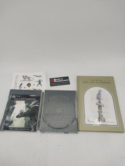 The Last Guardian [Collector's Edition] - Playstation 4 (No Game)