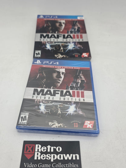 Mafia III [Deluxe Edition] - Playstation 4 (Sealed)