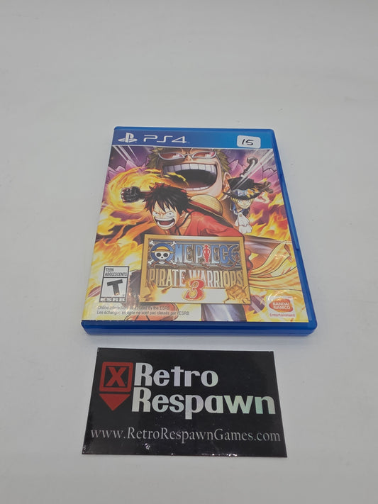 One Piece: Pirate Warriors 3 - Playstation 4 (Complete)