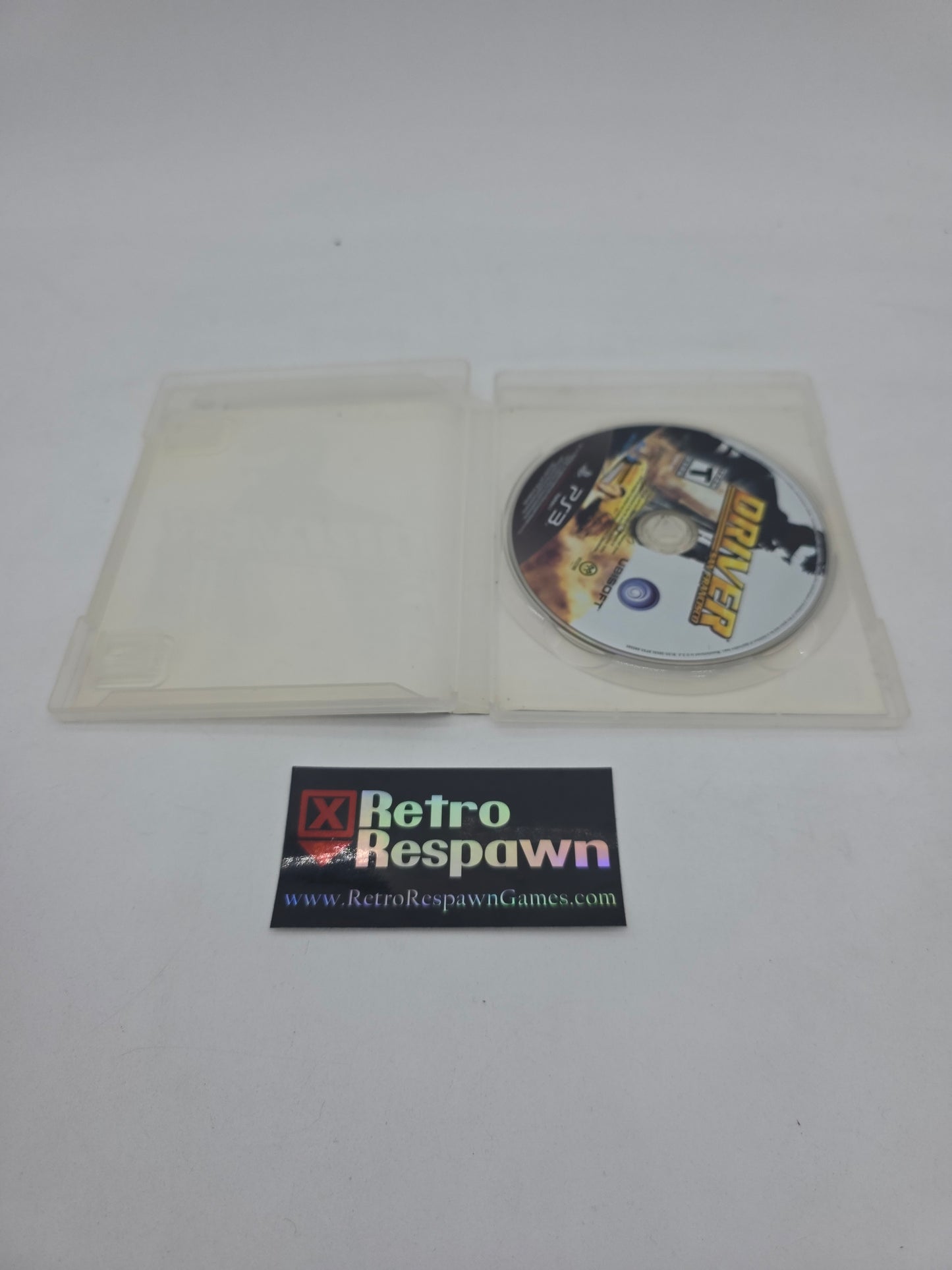 Driver: San Francisco - Playstation 3 (Missing Manual)