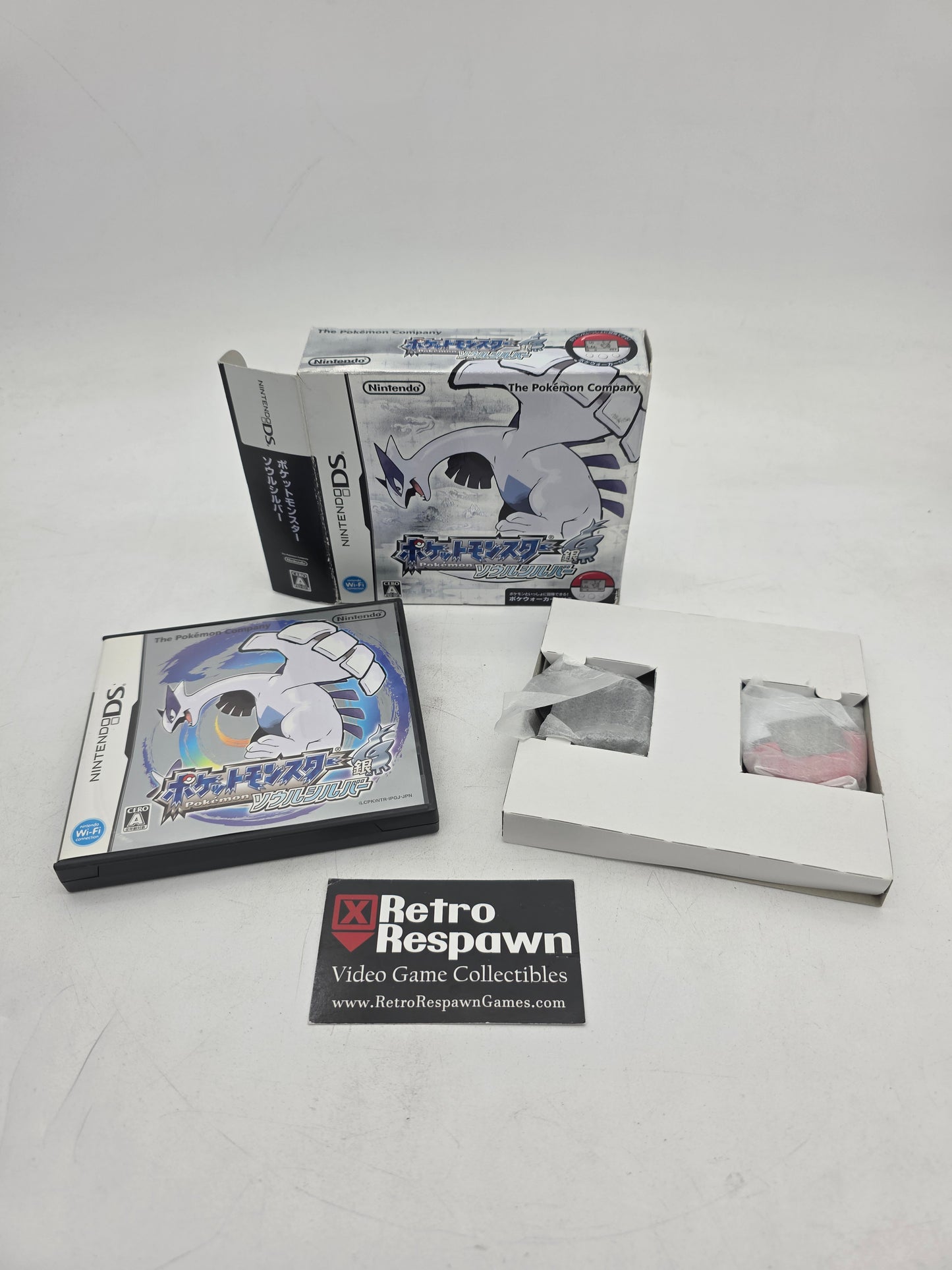 Pokemon SoulSilver Version [Pokewalker] - JP Nintendo DS (Complete)